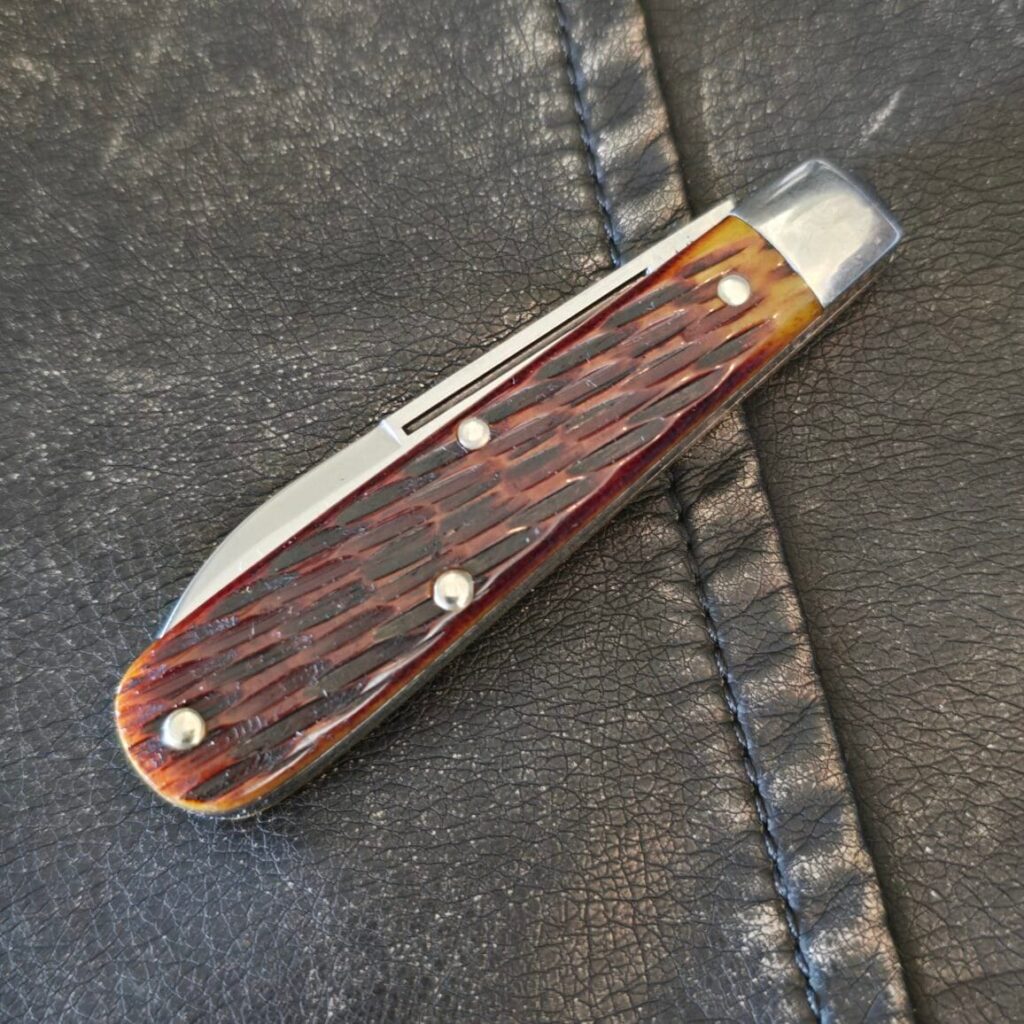 Great Eastern Cutlery #142116 Antique Yellow Jig Bone Boy's Knife knife for sale