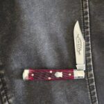 Great Eastern Cutlery #941125 Black Plumb Jigged Bone PROTOTYPE