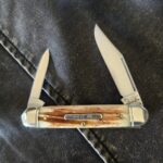 Great Eastern Cutlery #681221 Cowhide Jigged Bone (used)
