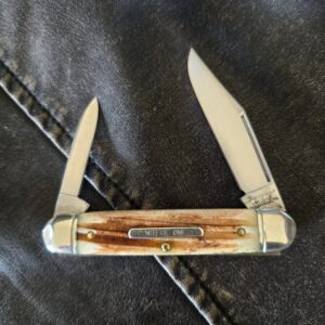Great Eastern Cutlery #681221 Cowhide Jigged Bone (used)