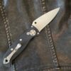 Spyderco C165GP2 Autonomy 2 AUTOMATIC Folder - 3.5" Plain Edge LC200N Blade - Black G-10 Handle