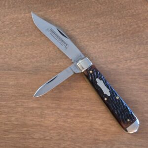 Great Eastern Cutlery #771225 Hemlock Jigged Bone SFO