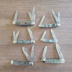 Rough Ryder Faux MOP Set of 6 Slip Joint Knives