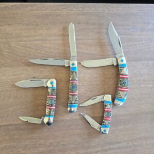 Rough Ryder Old South West Set of 4 Slip Joint Knives