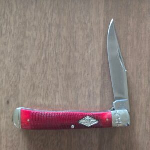 Rough Rider Trapper in Red Bone