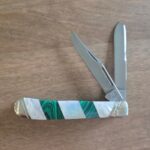 Rough Rider Trapper in MOP & Malachite