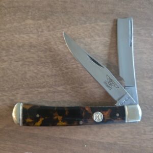 Rough Rider Trapper/ Razor in Brown Synthetic