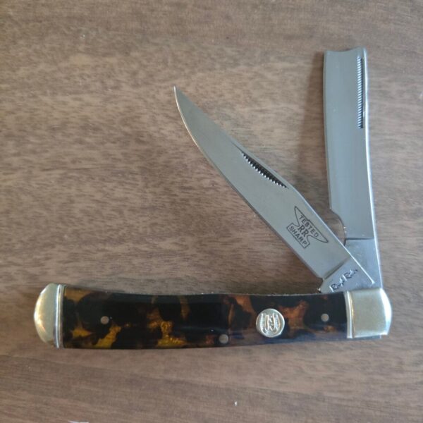Rough Rider Trapper/ Razor in Brown Synthetic