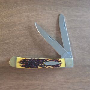 Ridge Runner Trapper in Yellow Synthetic Jig