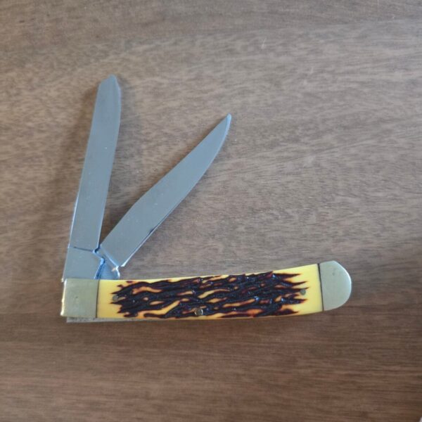 Ridge Runner Trapper in Yellow Synthetic Jig