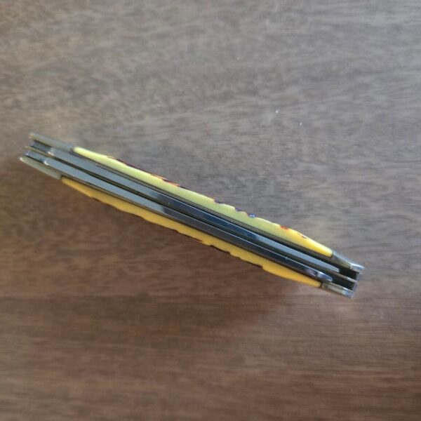 Ridge Runner Trapper in Yellow Synthetic Jig