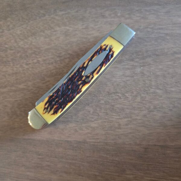 Ridge Runner Trapper in Yellow Synthetic Jig