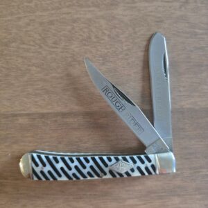 Rough Rider Trapper in White Synthetic