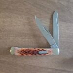 Rough Rider Trapper in Brown Jigged Bone