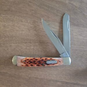 Rough Rider Trapper in Brown Jigged Bone