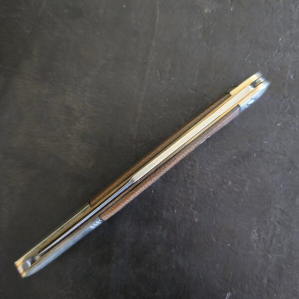 Rough Rider Large Toothpick in Brown Jigged Bone