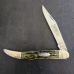 Marbles Large Toothpick in Jigged Bone knife for sale