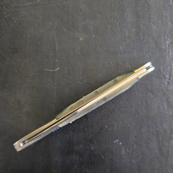 Marbles Large Toothpick in Ram Horn