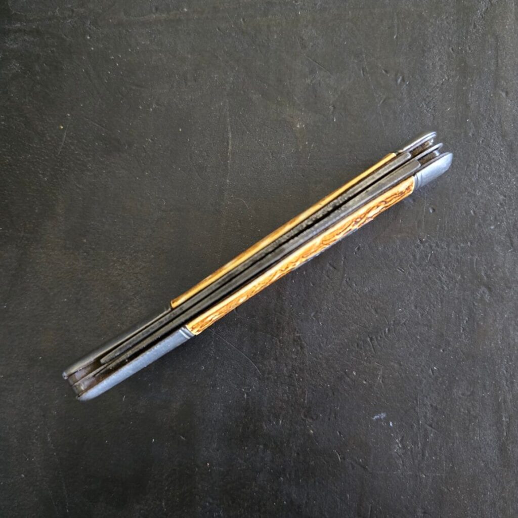 Imperial USA Fish Knife Toothpick (heavily used) knife for sale