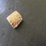 Large Custom Made Lanyard Beads in Deer Antler (3/4") knife for sale