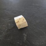 Large Custom Made Lanyard Beads in Deer Antler (3/4") knife for sale