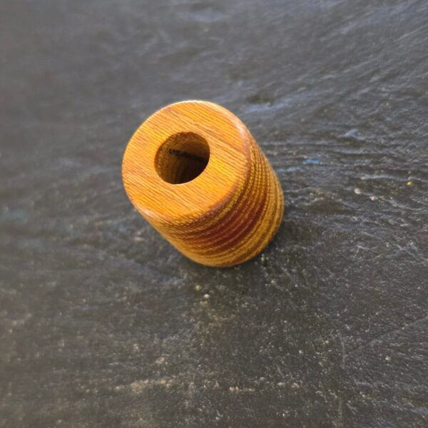 Large Custom Made Lanyard Beads in Wood (1/2")