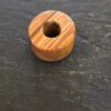 Custom Made Lanyard Beads in Wood (1/4") knife for sale