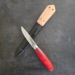 Mora Kniv Classic #1 Swedish Knife in Birch Wood and Carbon Steel