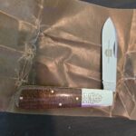 Great Eastern Cutlery #862125 SS Brown Burlap Micarta