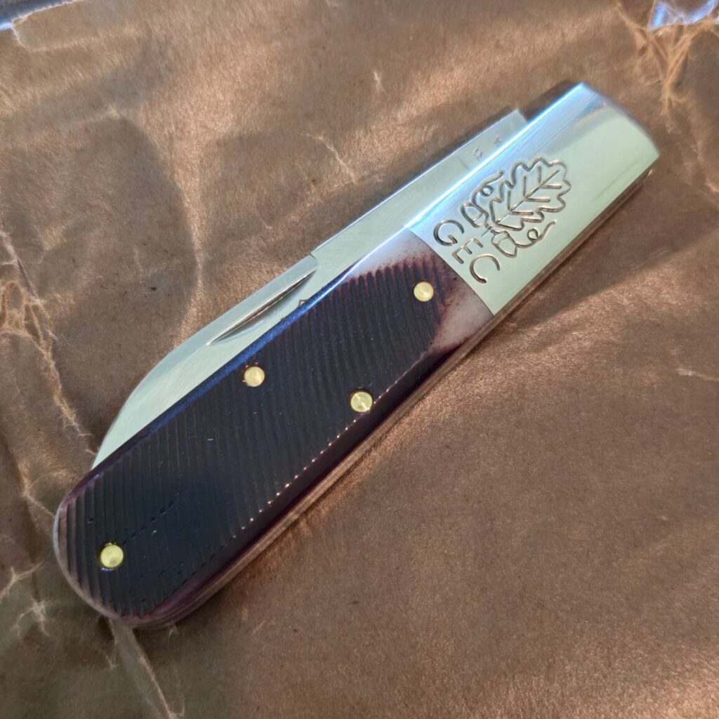 Great Eastern Cutlery #862125 SS Classic Brown Sawcut Bone – gallery image 5