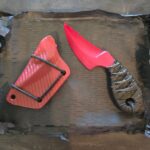 Revenant Corps G10 Grosbeak Black on Red "Blood Moon" with Ray Skin