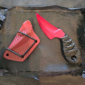 Revenant Corps G10 Grosbeak Black on Red "Blood Moon" with Ray Skin