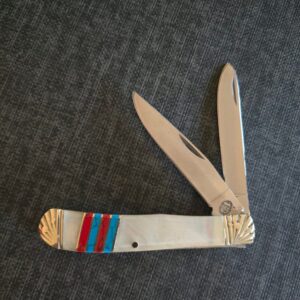 Frost Cutlery Trapper in Stone