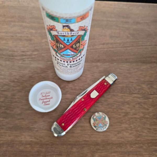 Great Eastern Cutlery #871223 Indian Paintbrush Jigged Bone