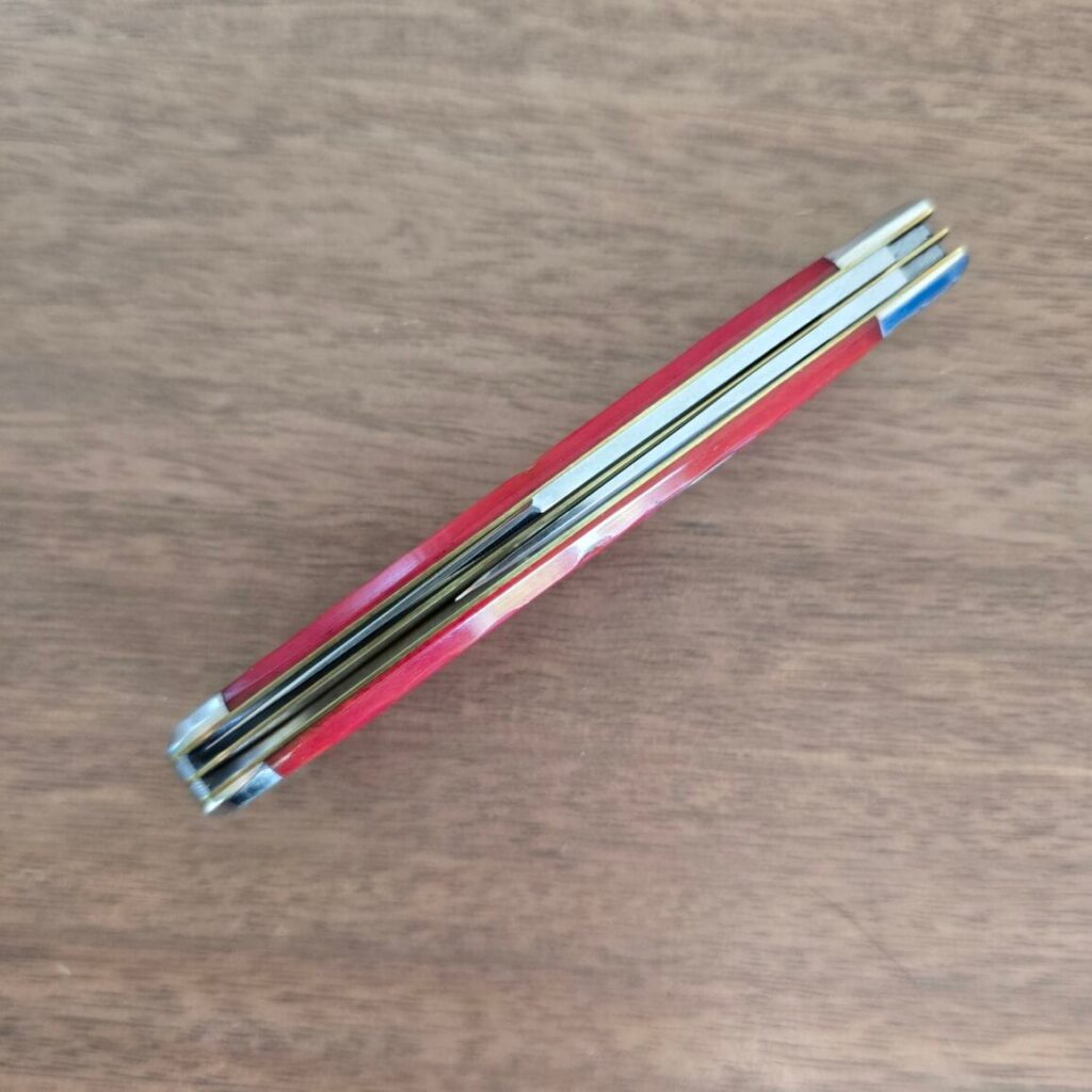 Great Eastern Cutlery #871223 Indian Paintbrush Jigged Bone knife for sale