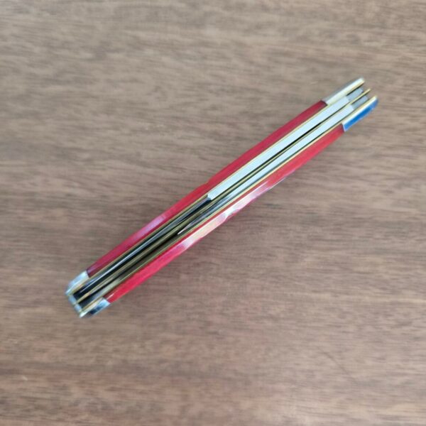 Great Eastern Cutlery #871223 Indian Paintbrush Jigged Bone