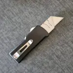 CobraTec Knives OTF (Out-the-Front) utility knife Black knife for sale