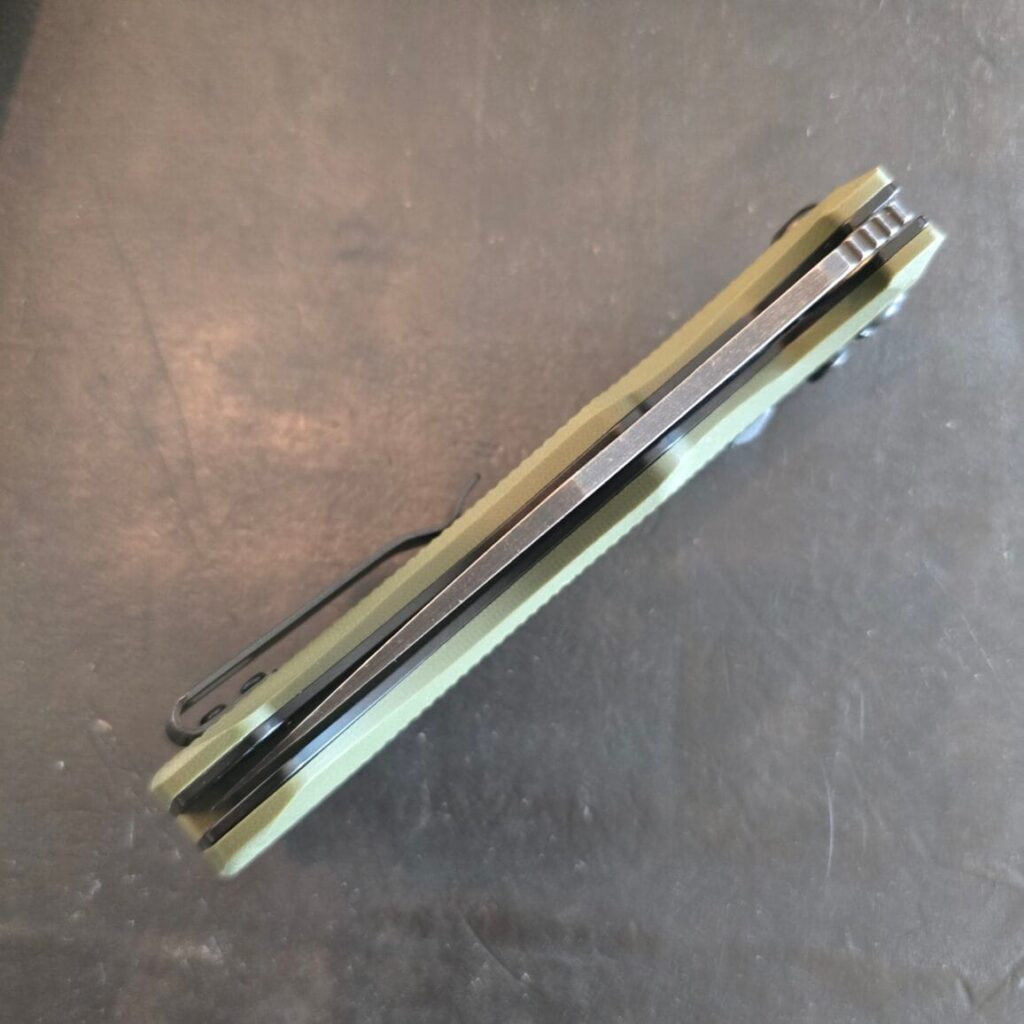 CobraTec Ryker in OD Green and D2 knife for sale