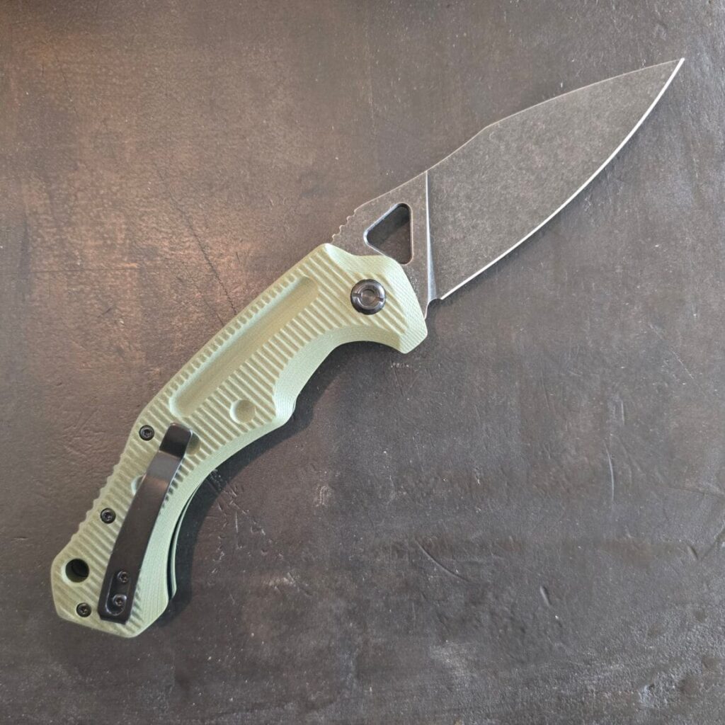 CobraTec Ryker in OD Green and D2 knife for sale