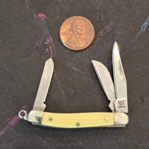 Rough Rider Tiny Yellow Stockman Folder