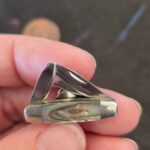 Rough Rider Tiny 1" Abalone Folder Pin