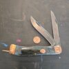 Jumbo Folding Knife Colt Coper Series in Gray Jigged Bone (missing hook sharpener)
