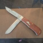 Great Eastern Cutlery #235211 Jigged Brazilian Cherry (only 24 pcs. made, no serial number) knife for sale