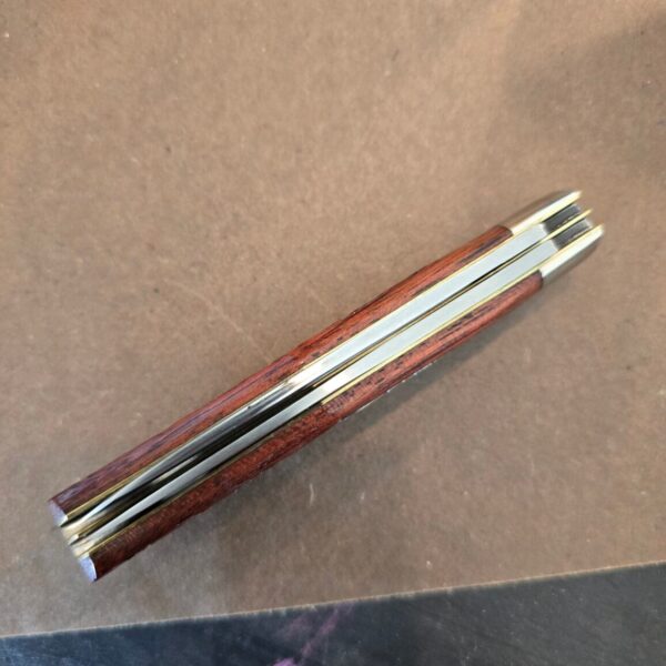 Great Eastern Cutlery #235211 Jigged Brazilian Cherry (only 24 pcs. made, no serial number)