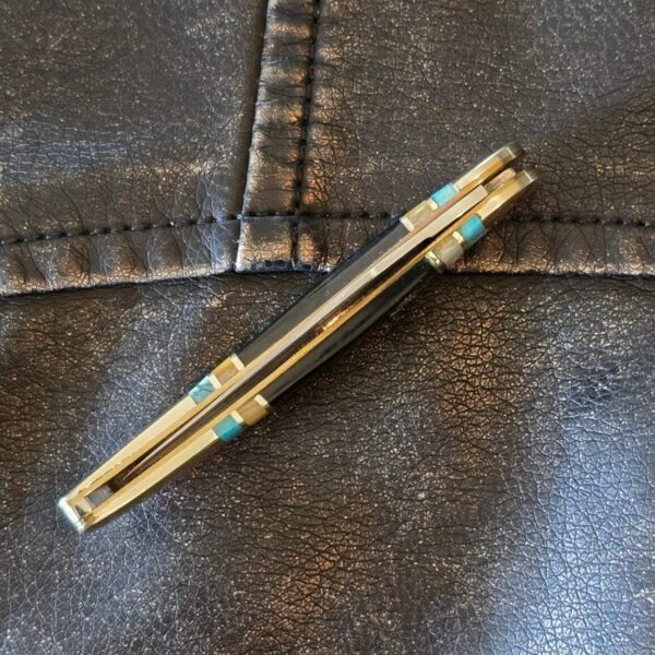 Frost Cutlery Small Toothpick in MOP and Turquoise