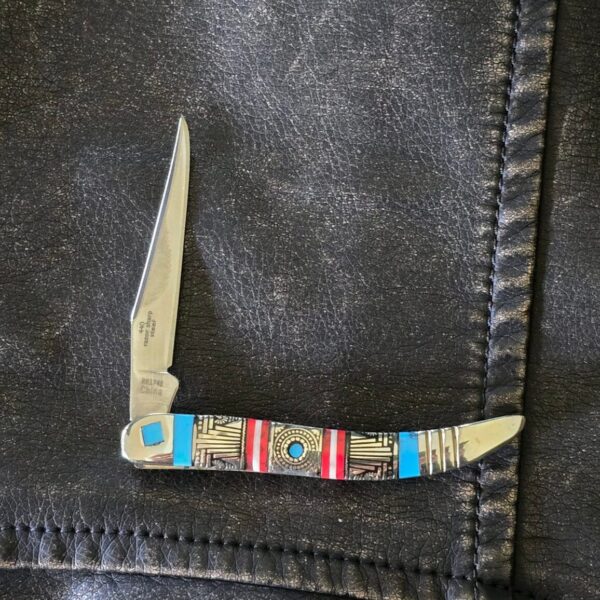 Frost Cutlery Small Toothpick in Turquoise