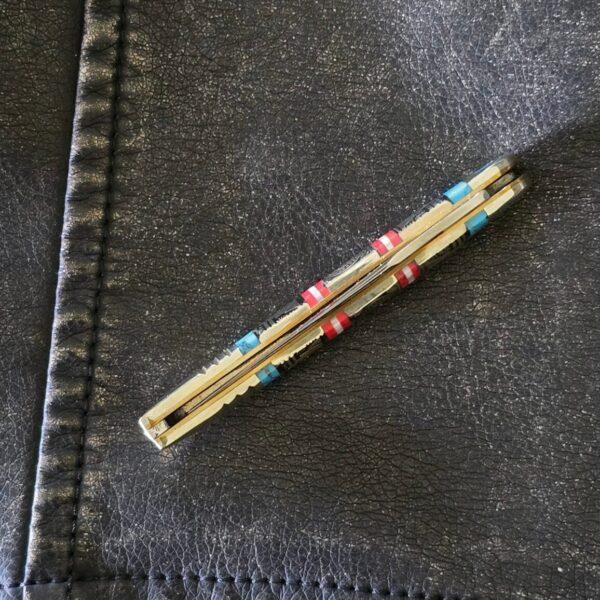Frost Cutlery Small Toothpick in Turquoise