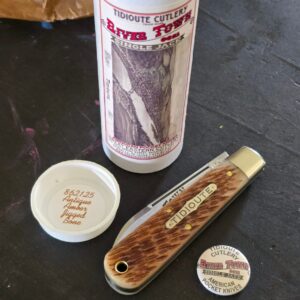 Great Eastern Cutlery #862125 Antique Amber Jigged Bone