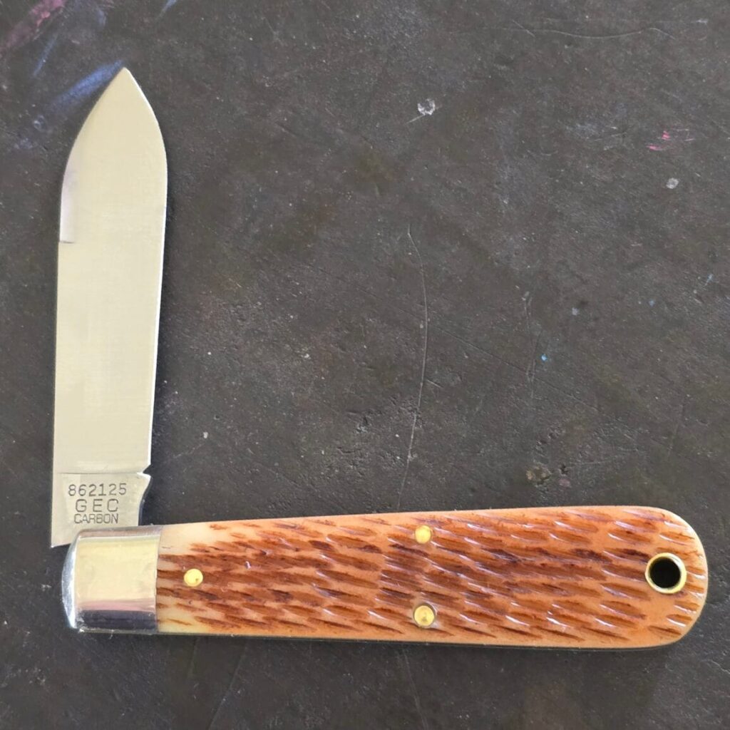 Great Eastern Cutlery #862125 Antique Amber Jigged Bone – gallery image 2