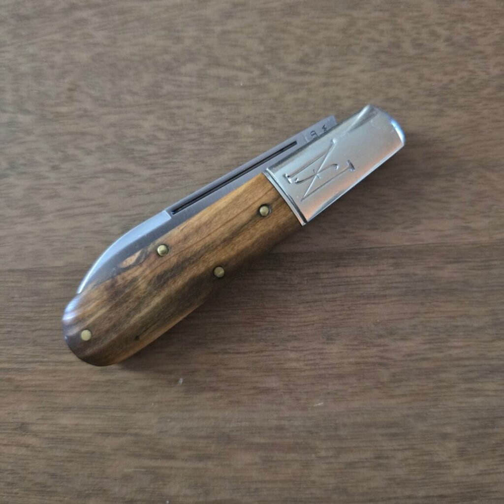 Great Eastern Cutlery #772122 Mount of Olive Wood knife for sale